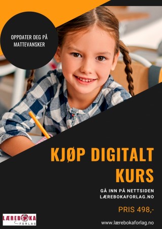 Digitalt kurs i matematikkvansker